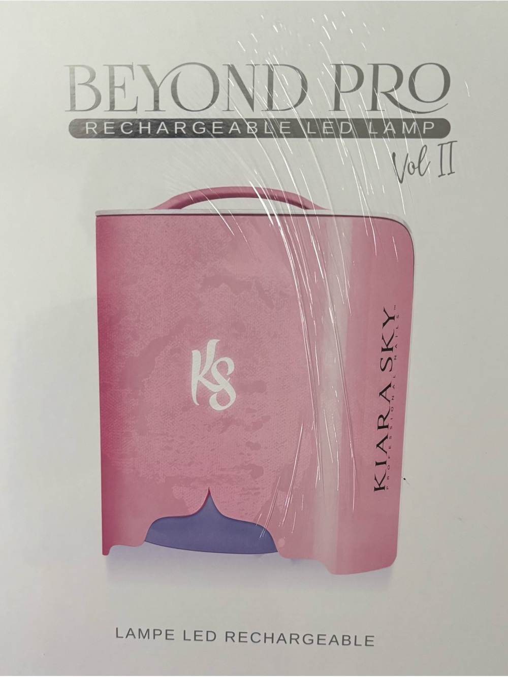 Kiara Sky Beyond Pro Rechargeable LED Lamp - Pink